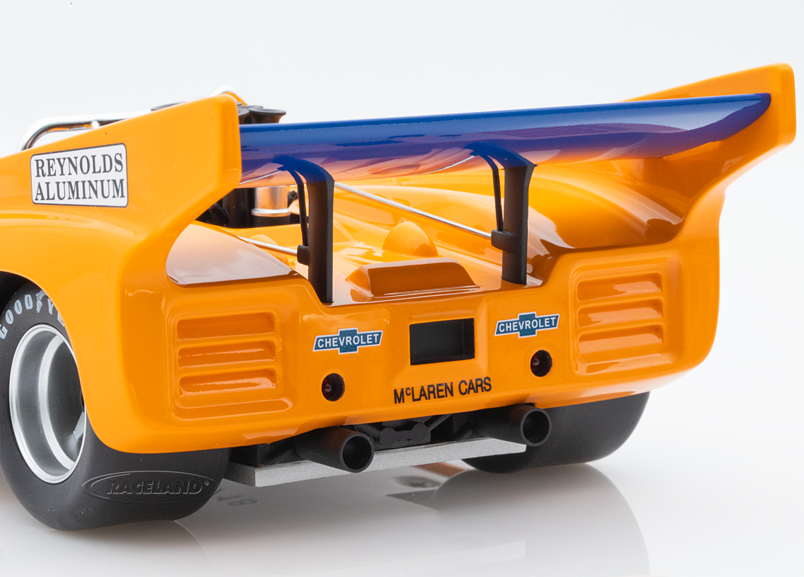 McLaren M8D McLaren Cars Ltd. Sieger CanAm Mont-Tremblant 1970