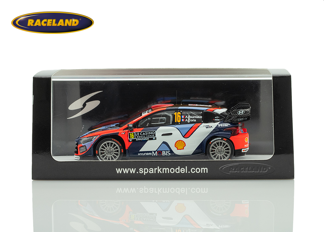 Hyundai i20 N Rally1 Hyundai Shell Mobis WRT 3° Rallye Monte Carlo 2025