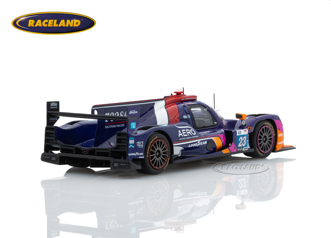 Oreca 07 Gibson United Autosports USA 42° Le Mans 2024