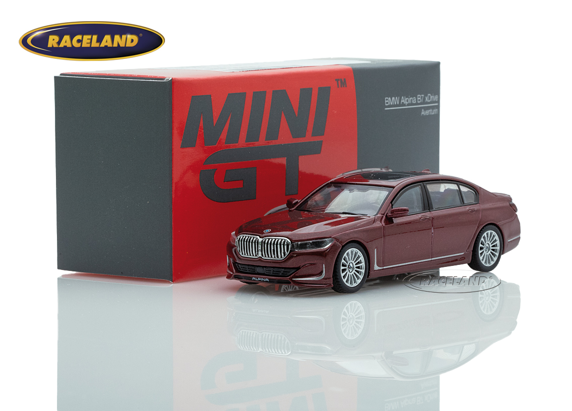 BMW Alpina B7 xDrive 2023 - rot metallic
