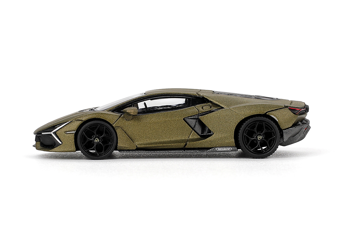 Lamborghini Revuelto 2023 - verde gea matte