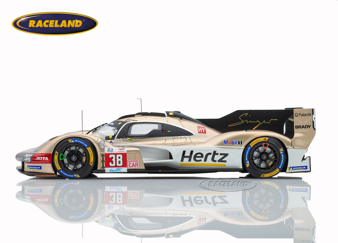 Porsche 963 Hertz Team JOTA 9° Le Mans 2024