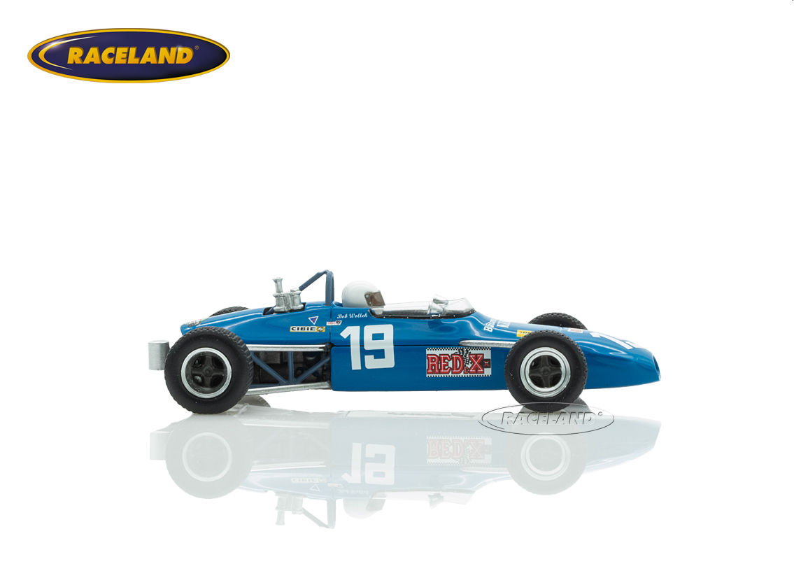 Brabham BT28 F3 3° Prix de Paris F3 1970