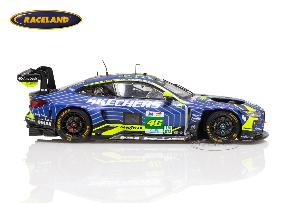 BMW M4 GT3 Evo Team WRT Le Mans 2025