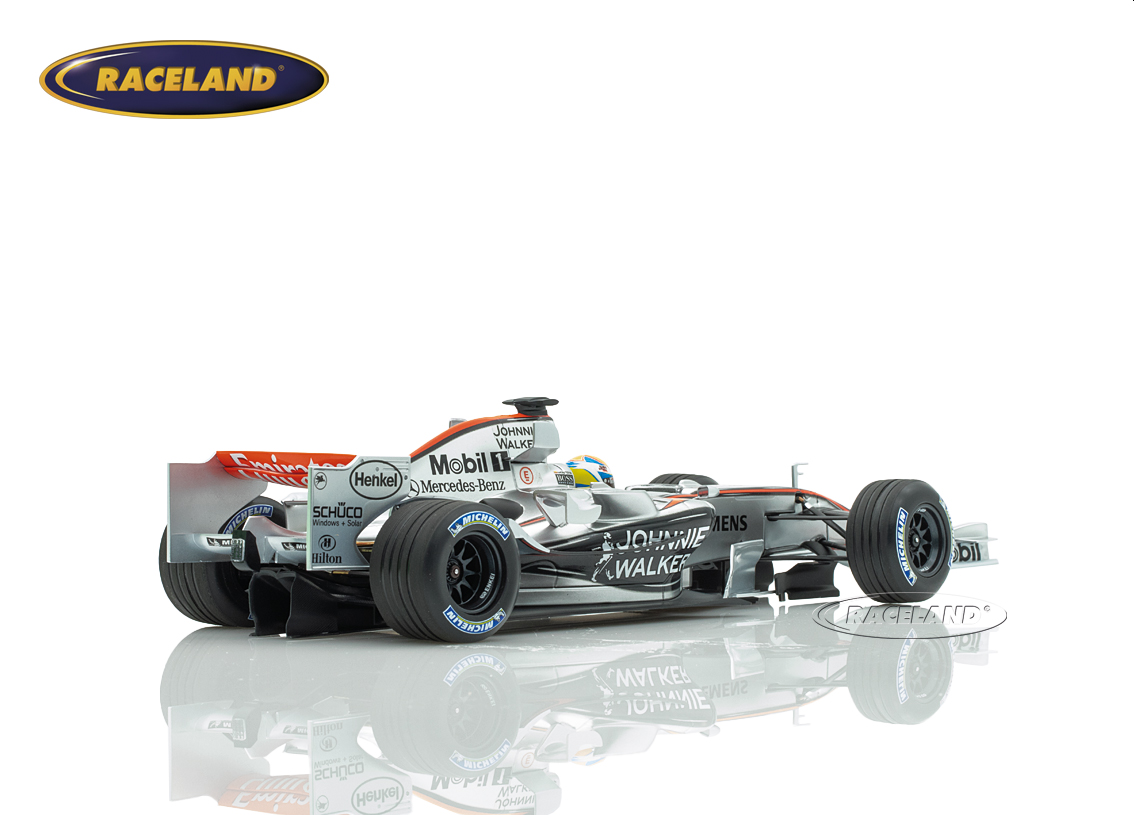 McLaren MP4-21 Mercedes V8 F1 2° GP Monaco 2006
