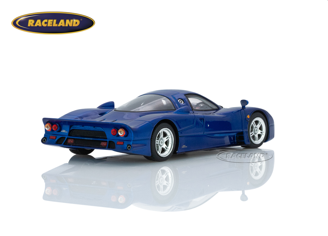 Nissan R390 GT1 1998 - blaumetallic