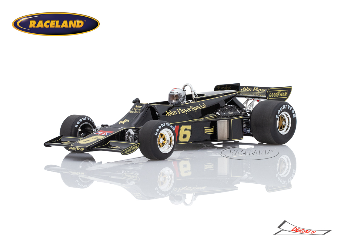 Lotus 77 Cosworth V8 F1 John Player Team Lotus GP Brasilien Interlagos 1976