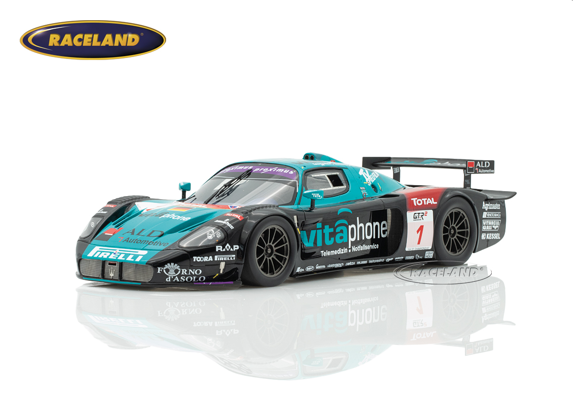 Maserati MC12 GT1 Vitaphone Racing Team Sieger 24H Spa 2006