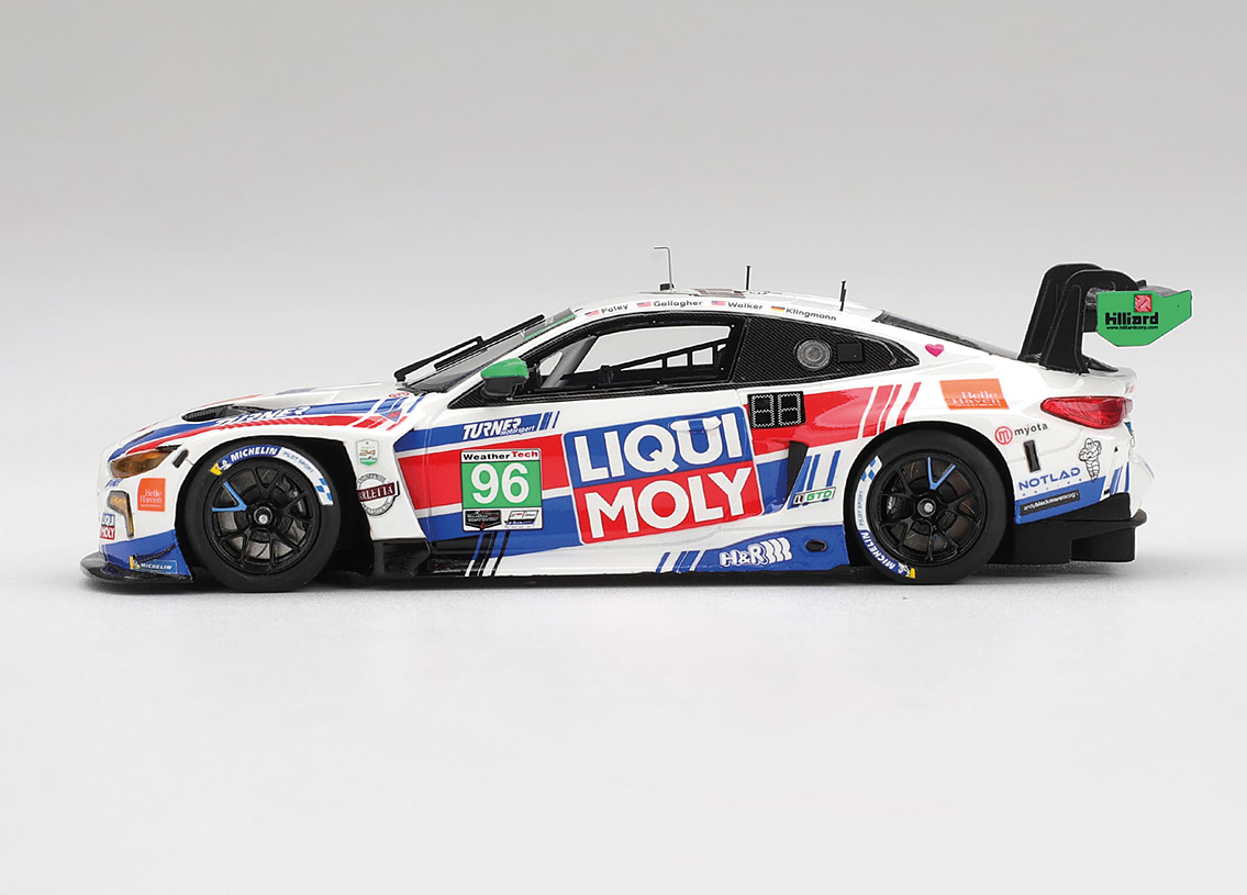 BMW M4 GT3 Evo Turner Motorsport 30° 24H Daytona 2025
