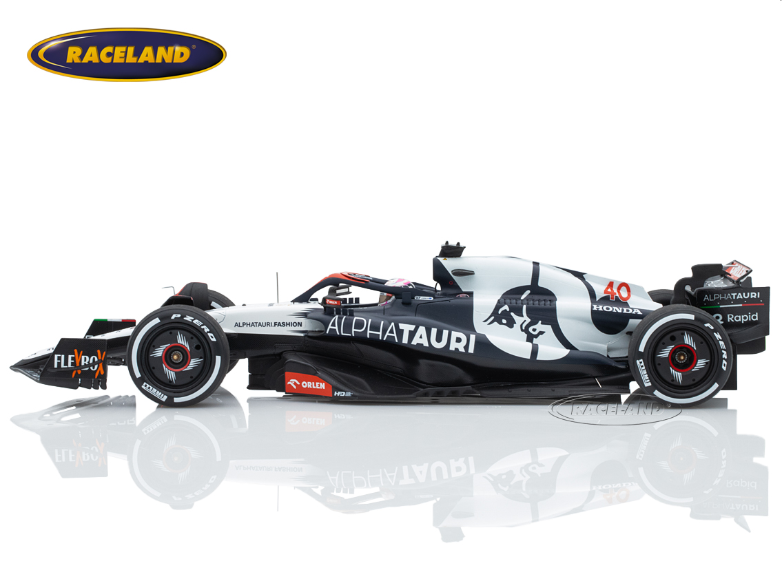 AlphaTauri AT04 Honda RBPT F1 9° GP Singapur 2023