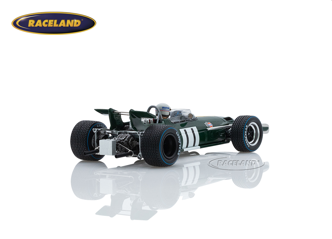 Brabham BT26A Cosworth V8 F1 MRD 6° GP Holland Zandvoort 1969