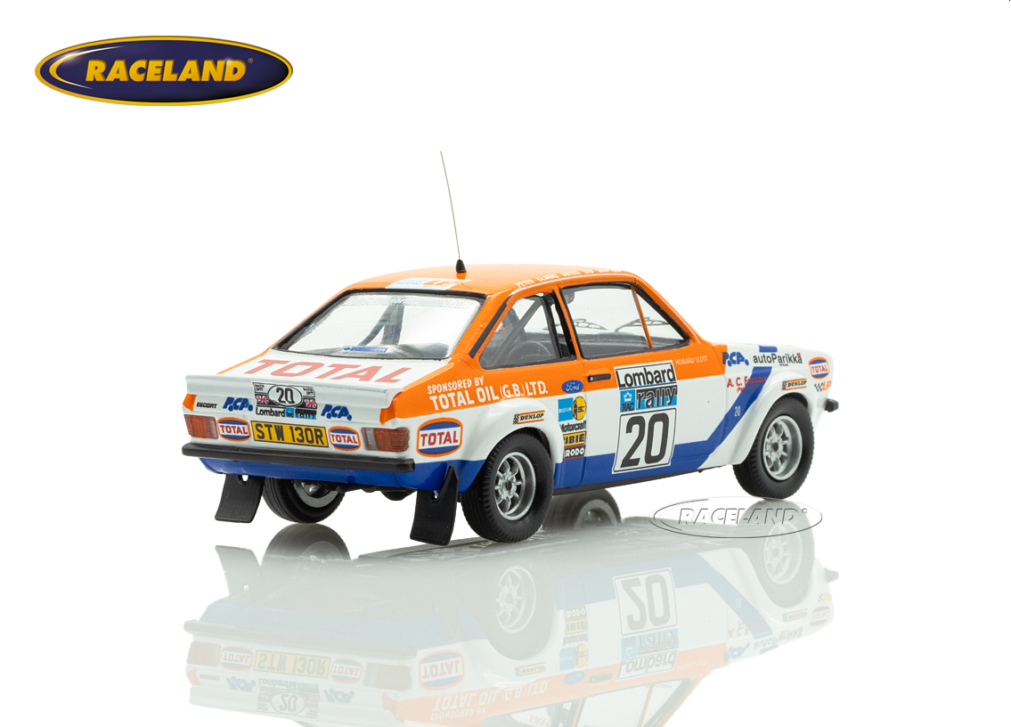 Ford Escort RS 1800 MKII 6° RAC Rallye 1977