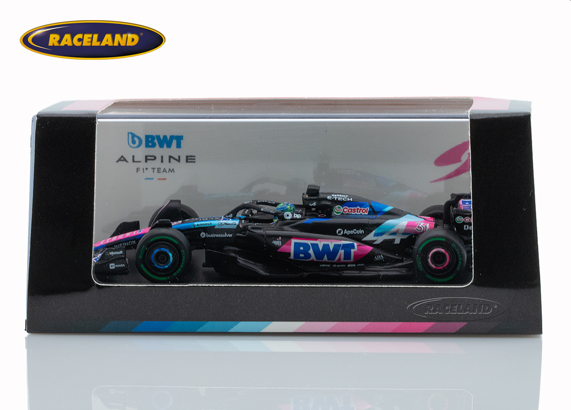 Alpine A524 Renault F1 BWT 2° GP Brasilien 2024
