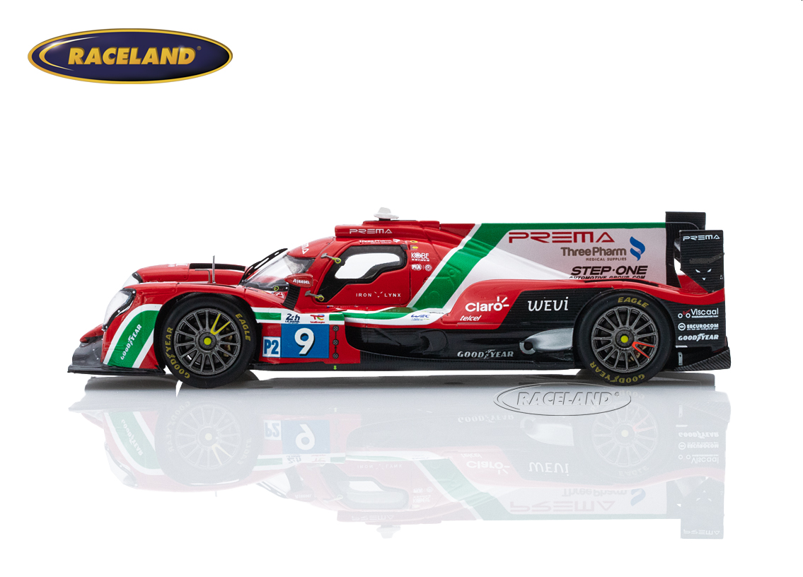 Oreca 07 Gibson PREMA RACING 34° Le Mans 2023