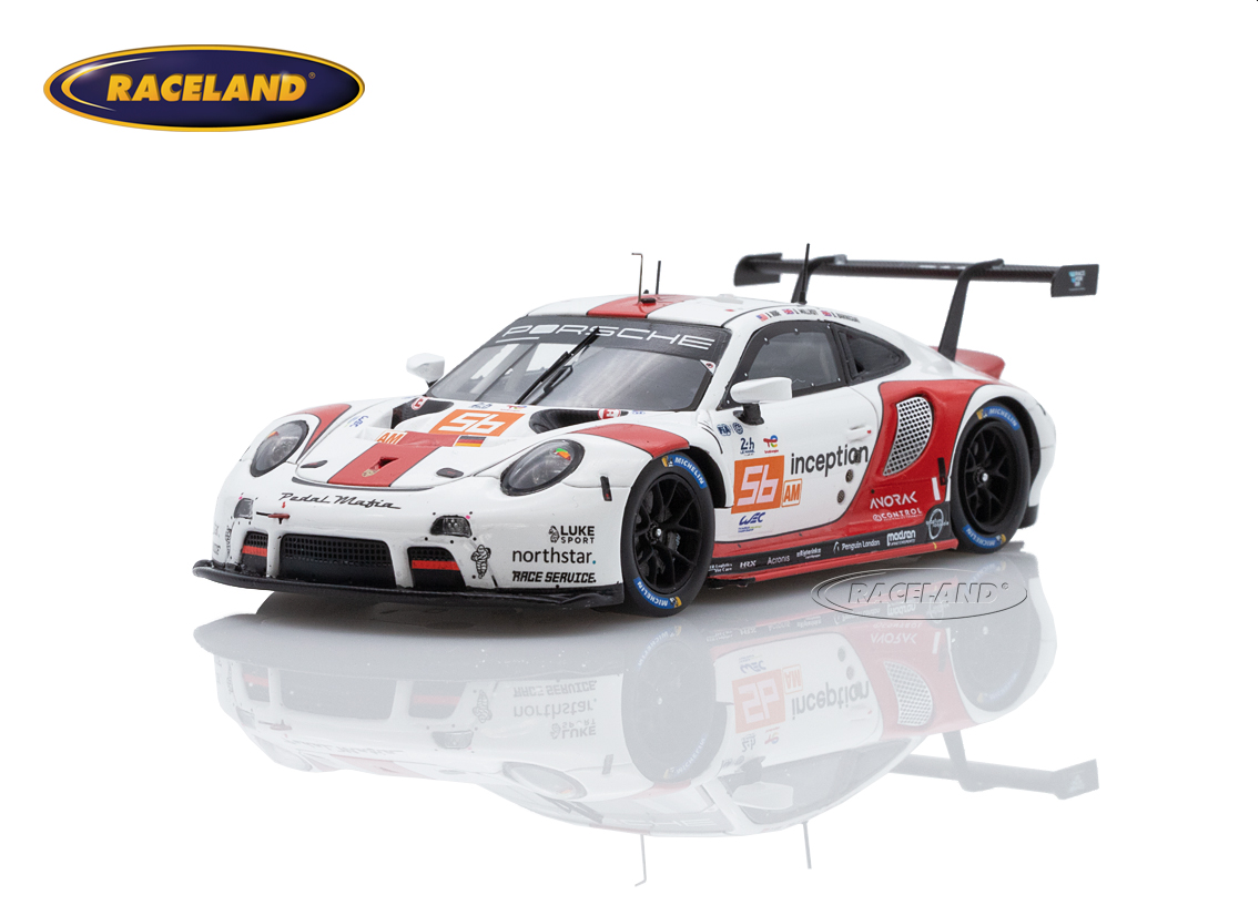 Porsche 911 RSR-19 Team Project 1 Le Mans 2022