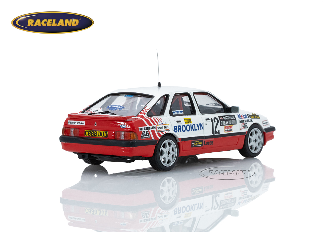 Ford Sierra XR 4x4 Brooklyn Ford Breakdown Rallye Bradford 1987