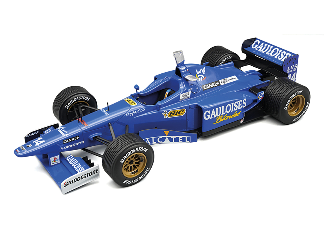 Prost JS45 Mugen-Honda V10 F1 4° GP Monaco 1997