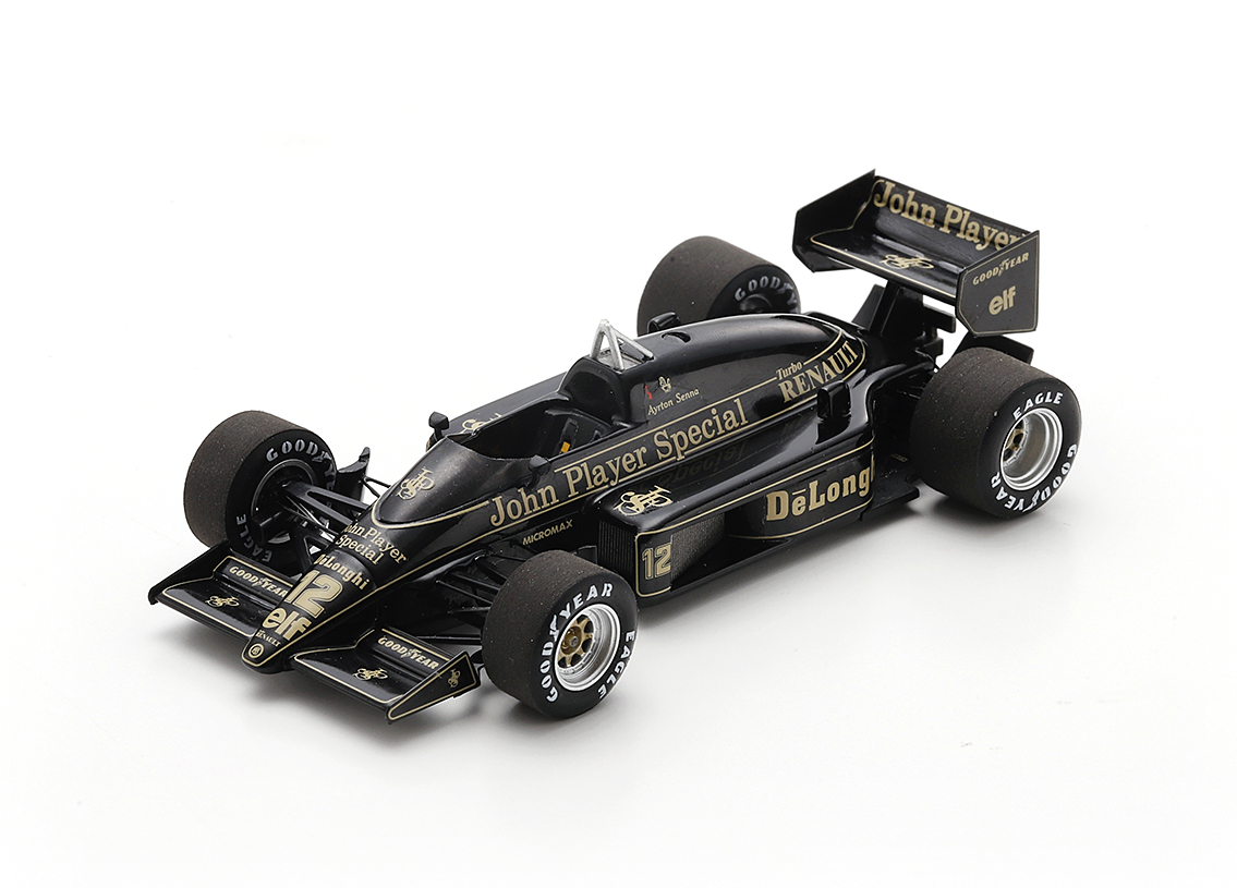 Lotus 98T Renault V6 F1 JPS Team Sieger GP USA Detroit 1986