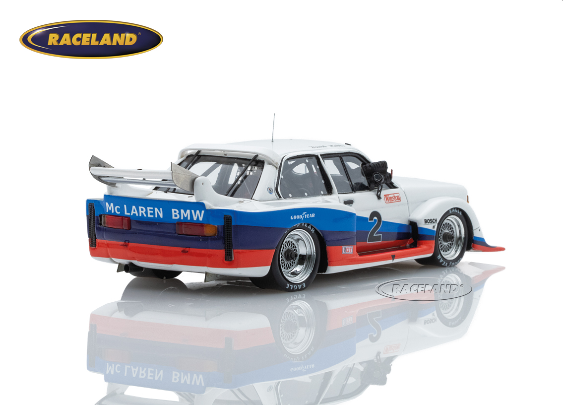 BMW 320i Turbo McLaren North America 250 Meilen Daytona Finale IMSA 1979