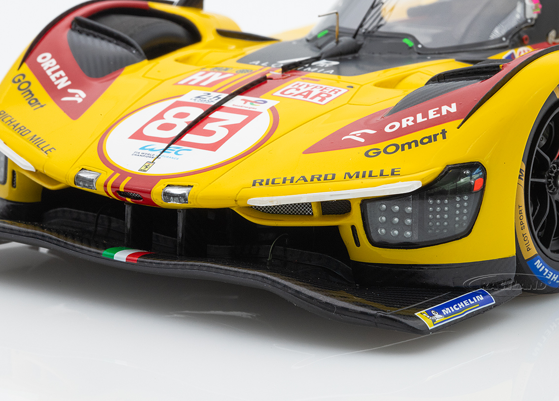 Ferrari 499P LMH AF Corse Le Mans 2024
