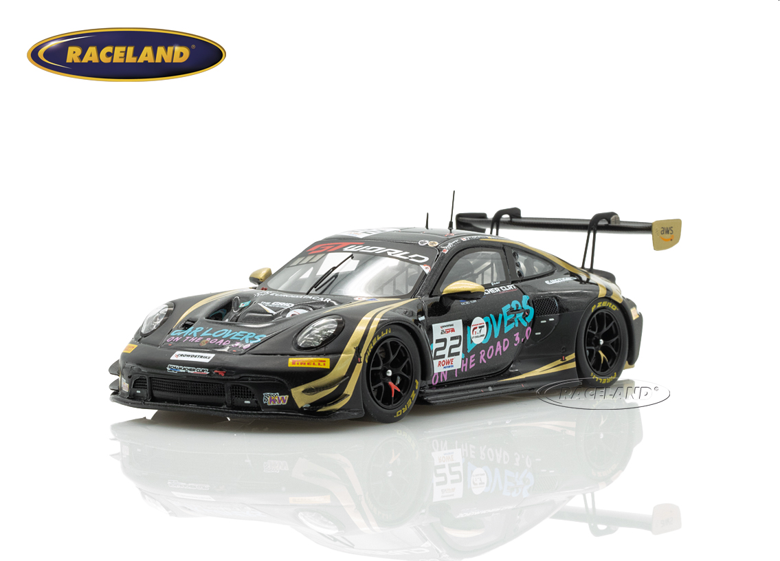 Porsche 911 GT3 R Schumacher CLRT 24H Spa 2025