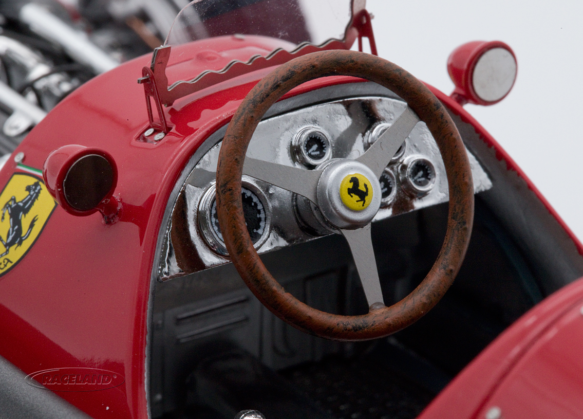 Ferrari 500 F2 Scuderia Ferrari 5° GP England Silverstone 1953