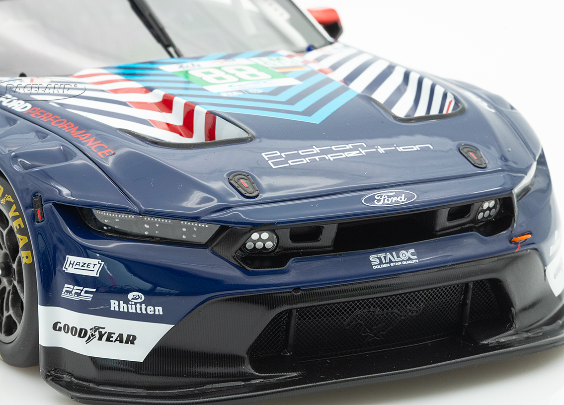 Ford Mustang GT3 Proton Competition Le Mans 2025
