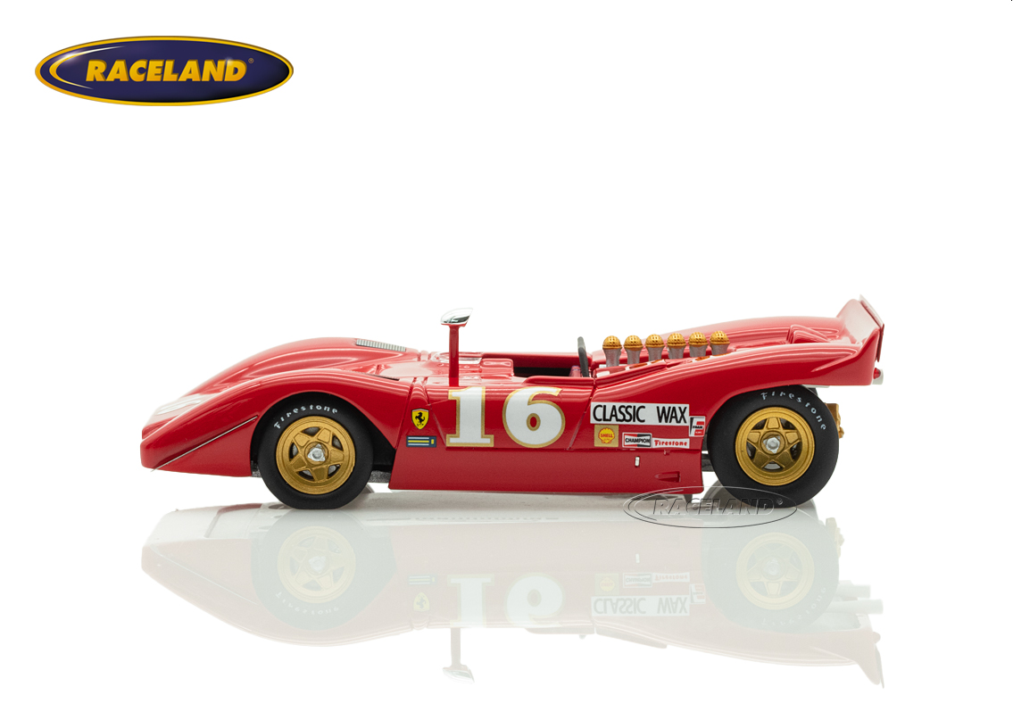 Ferrari 612 P 3° Can-Am Mid Ohio 1969