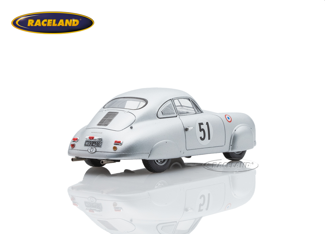 Porsche 356 SL Coupe Porsche KG Le Mans 1952