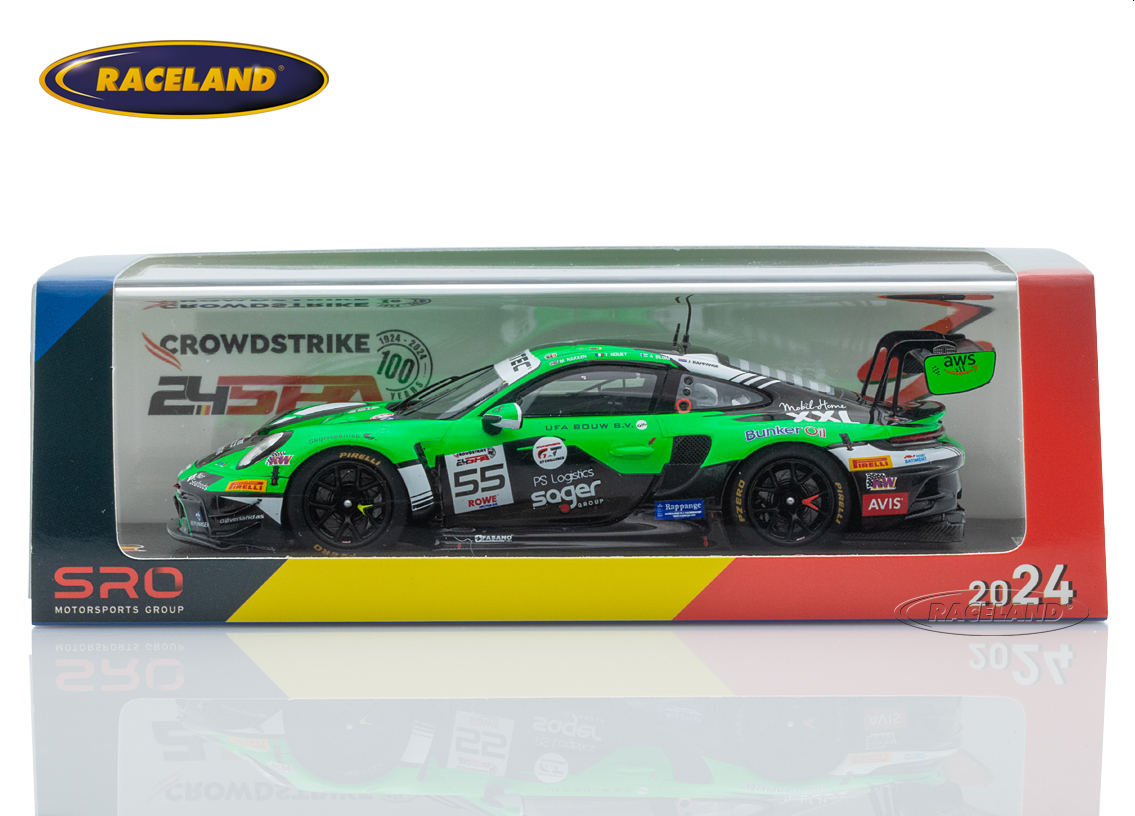 Porsche 911 GT3-R Dinamic GT 27° 24H Spa 2024