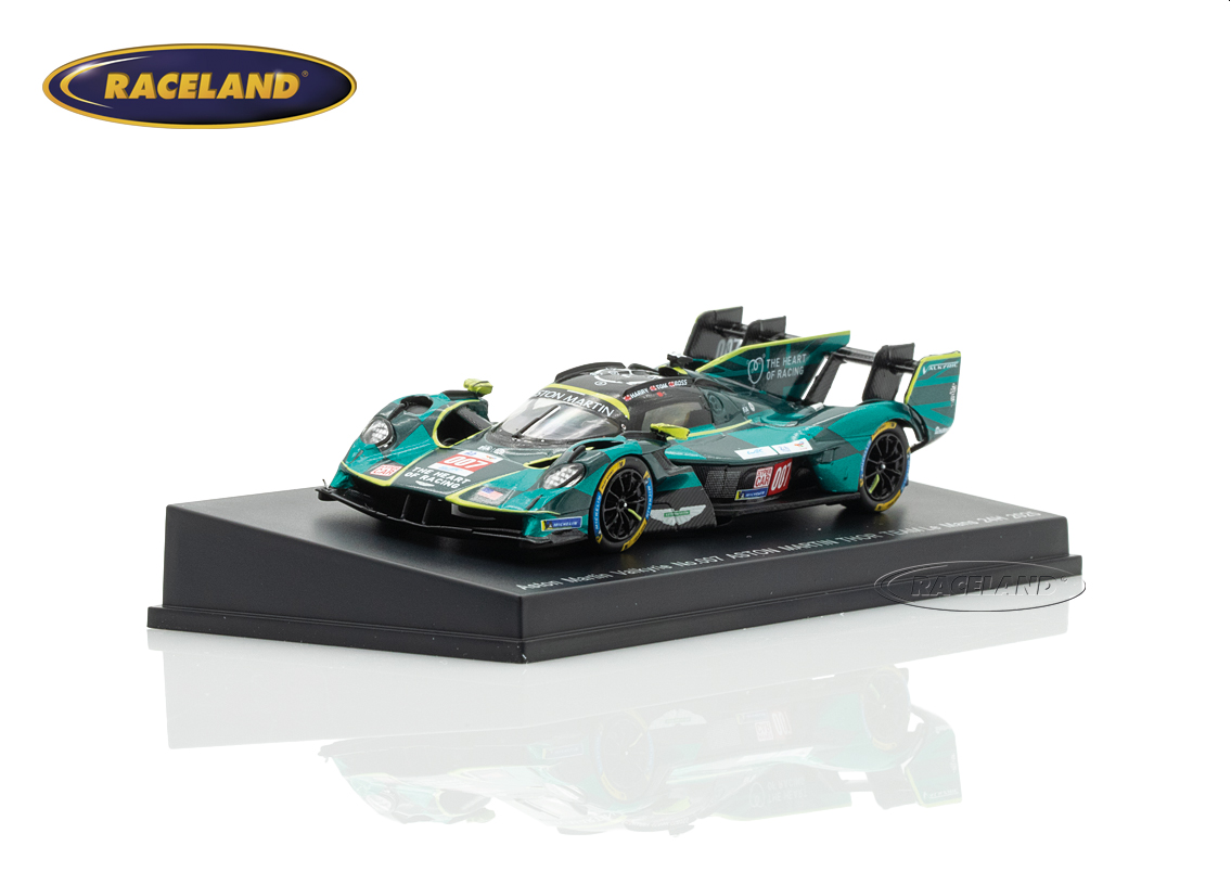 Aston Martin Valkyrie THOR Team 14° Le Mans 2025