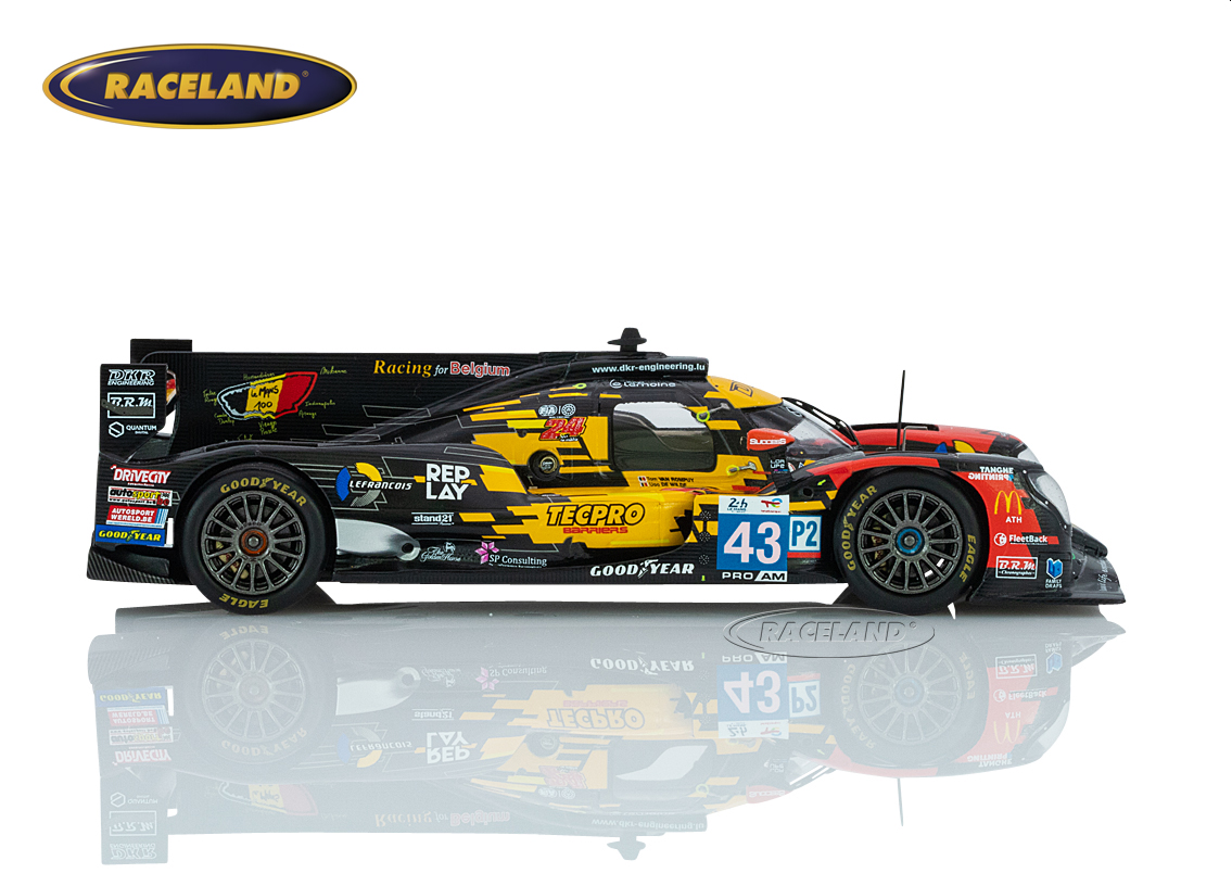 Oreca 07 Gibson DKR Engineering 32° Le Mans 2023