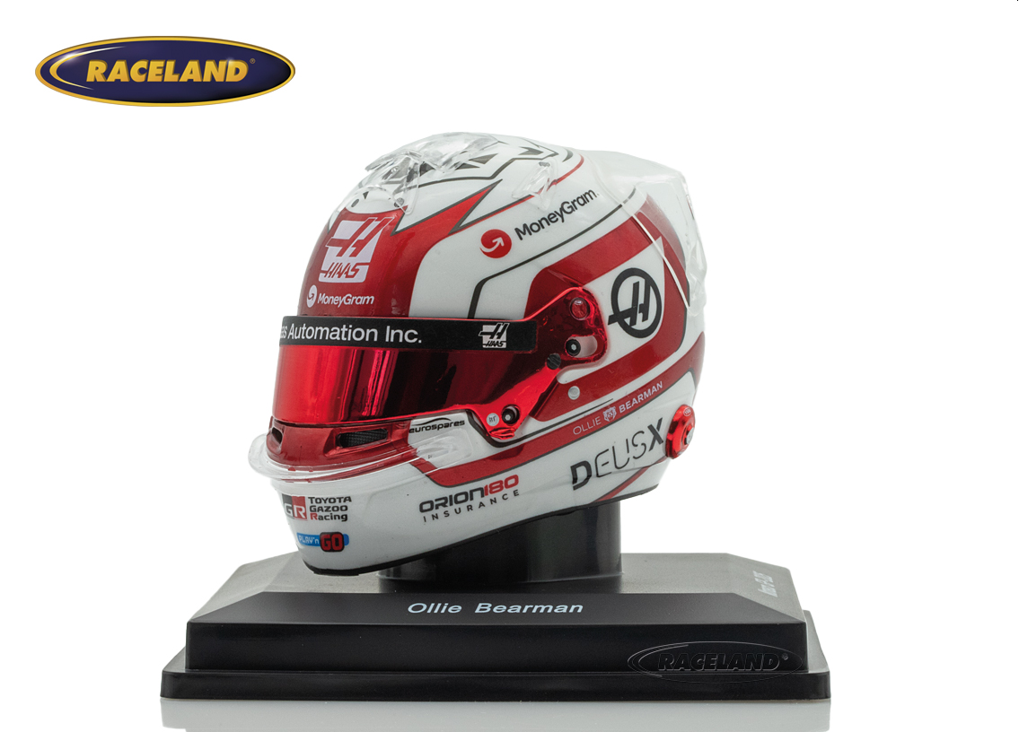 Helm Team Haas Moneygram F1 GP Monaco 2025