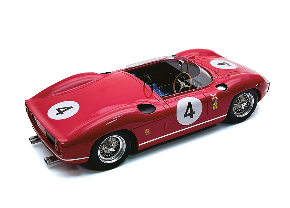 Ferrari 330P N.A.R.T. Sieger GP Kanada Mosport 1964