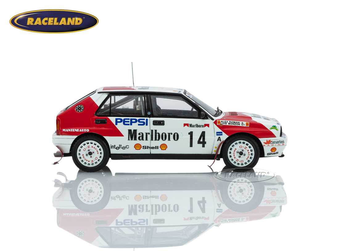 Lancia Delta HF Integrale 16V Escuderia Telde 7° Rallye Catalunya 1991