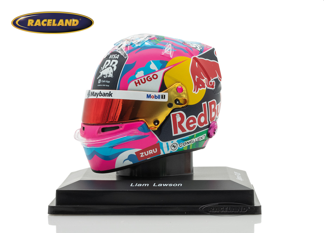 Helm F1 Team Visa Cash App RB 15° GP Singapur 2025