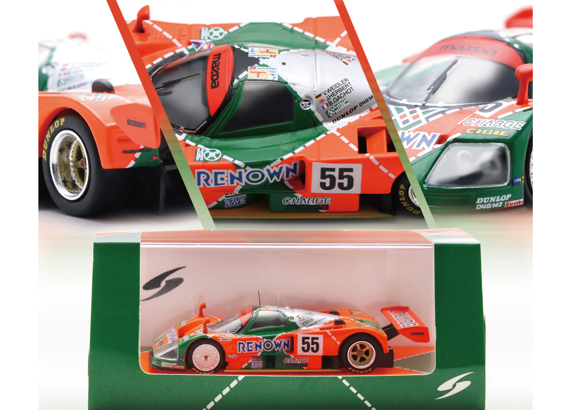 Mazda 787 Mazdaspeed Sieger Le Mans 1991