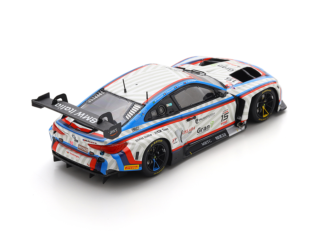 BMW M4 GT3 Evo BMW Italia Ceccato Racing 49° 24H Spa 2025