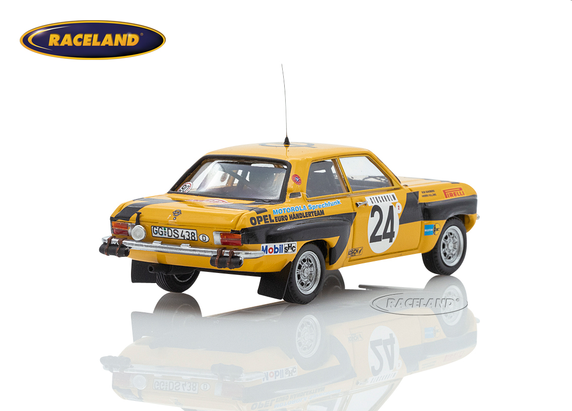 Opel Ascona Opel Euro Händler Team Rallye Monte Carlo 1975