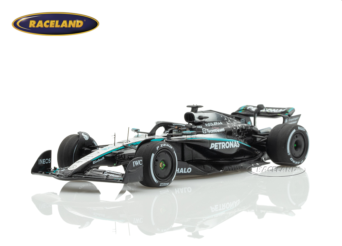 Mercedes F1 W16 AMG Petronas F1 2° GP Las Vegas 2025 150. GP