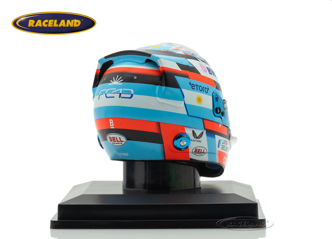 Helm F1 Team BWT Alpine 2026