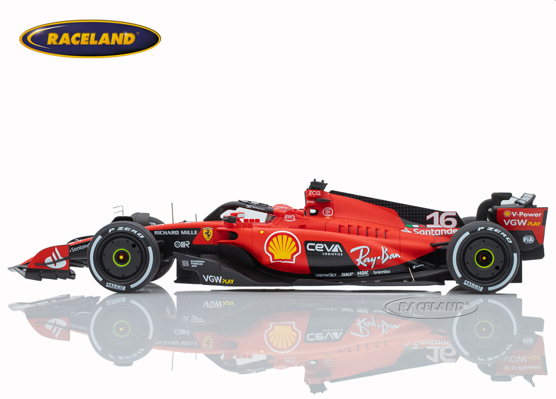 Ferrari SF-23 F1 Scuderia Ferrari 4° GP Singapur 2023