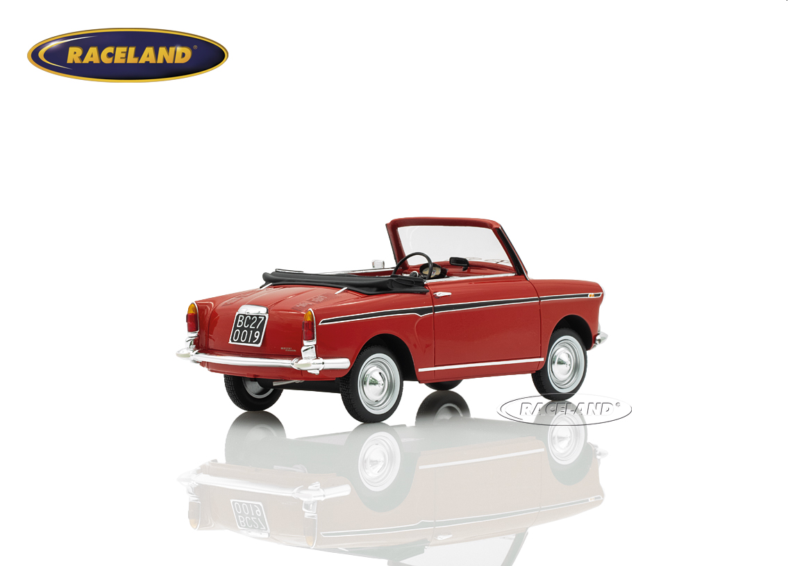 Autobianchi Bianchina Cabriolet 1962 - rot