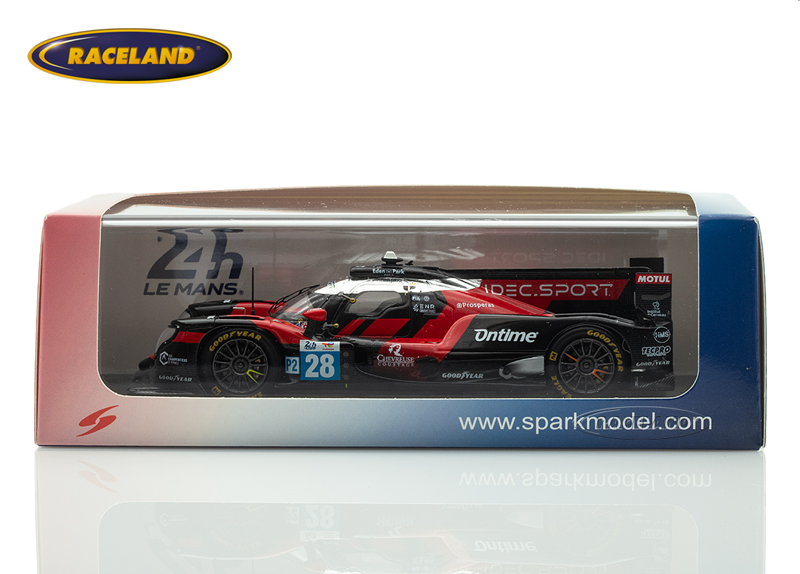 Oreca 07 Gibson IDEC Sport Le Mans 2025