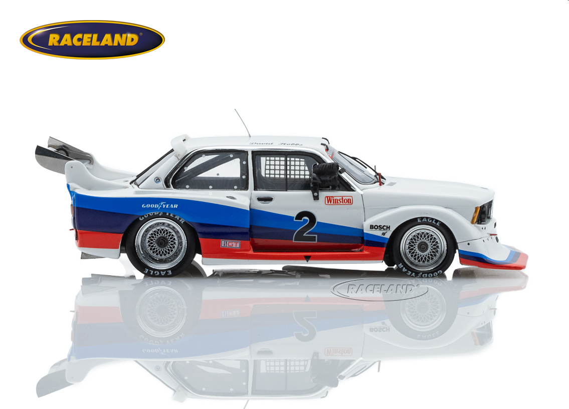 BMW 320i Turbo McLaren North America 250 Meilen Daytona Finale IMSA 1979