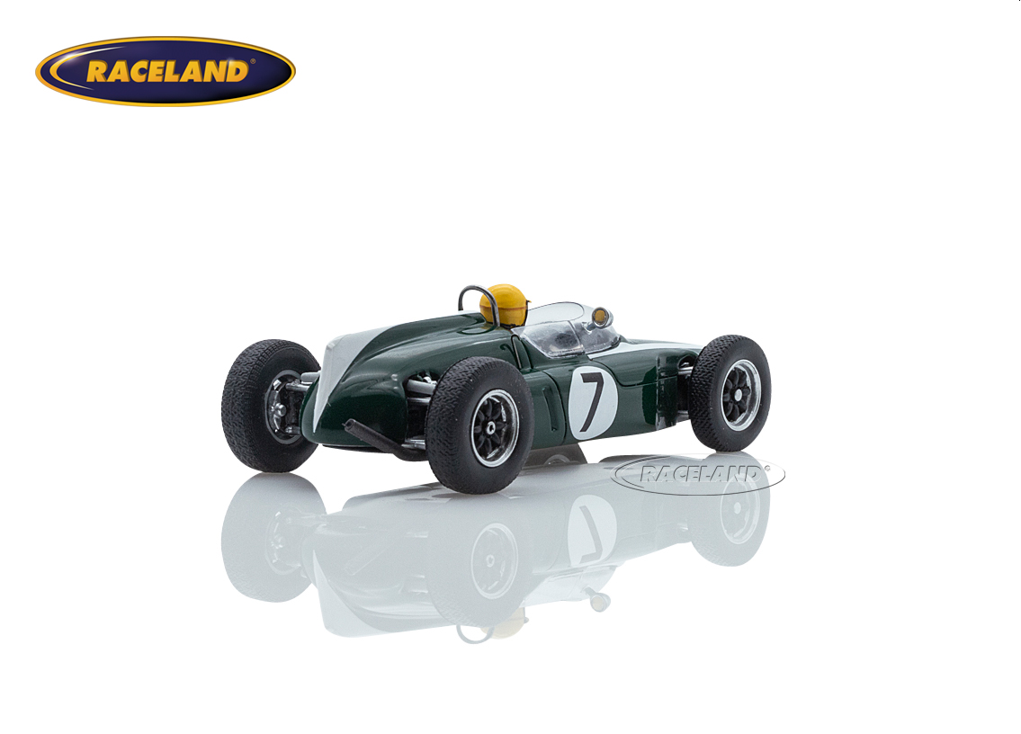 Cooper T55 Climax Cooper Car Company 5° GP Holland Zandvoort 1962