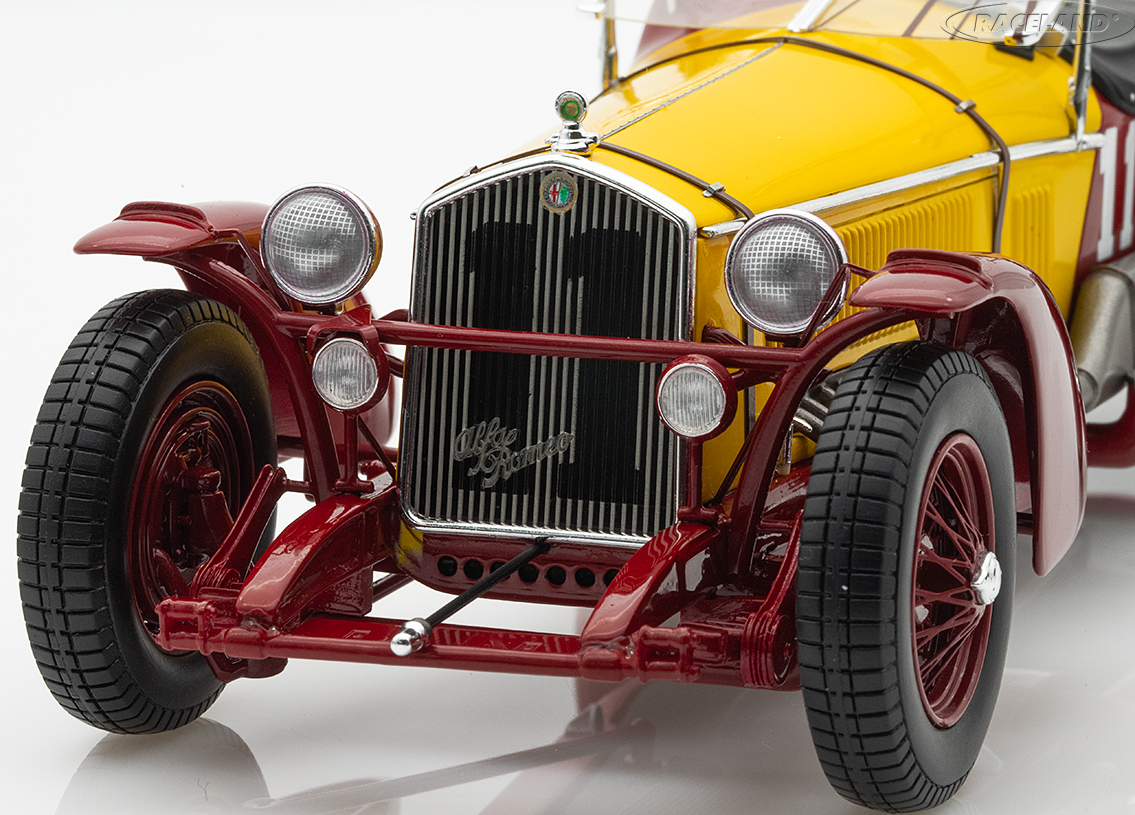 Alfa Romeo 8C 2300 Sieger Le Mans 1933