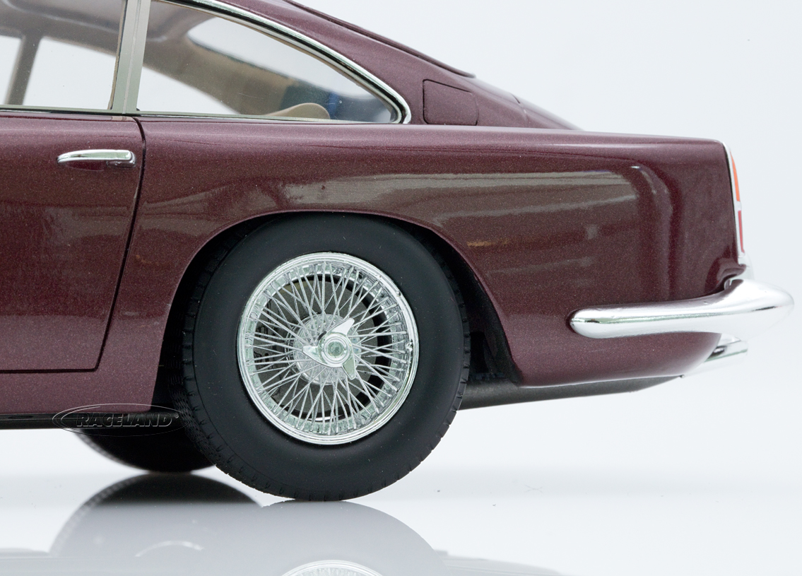 Aston Martin DB4 Mk2 1960 - weinrot