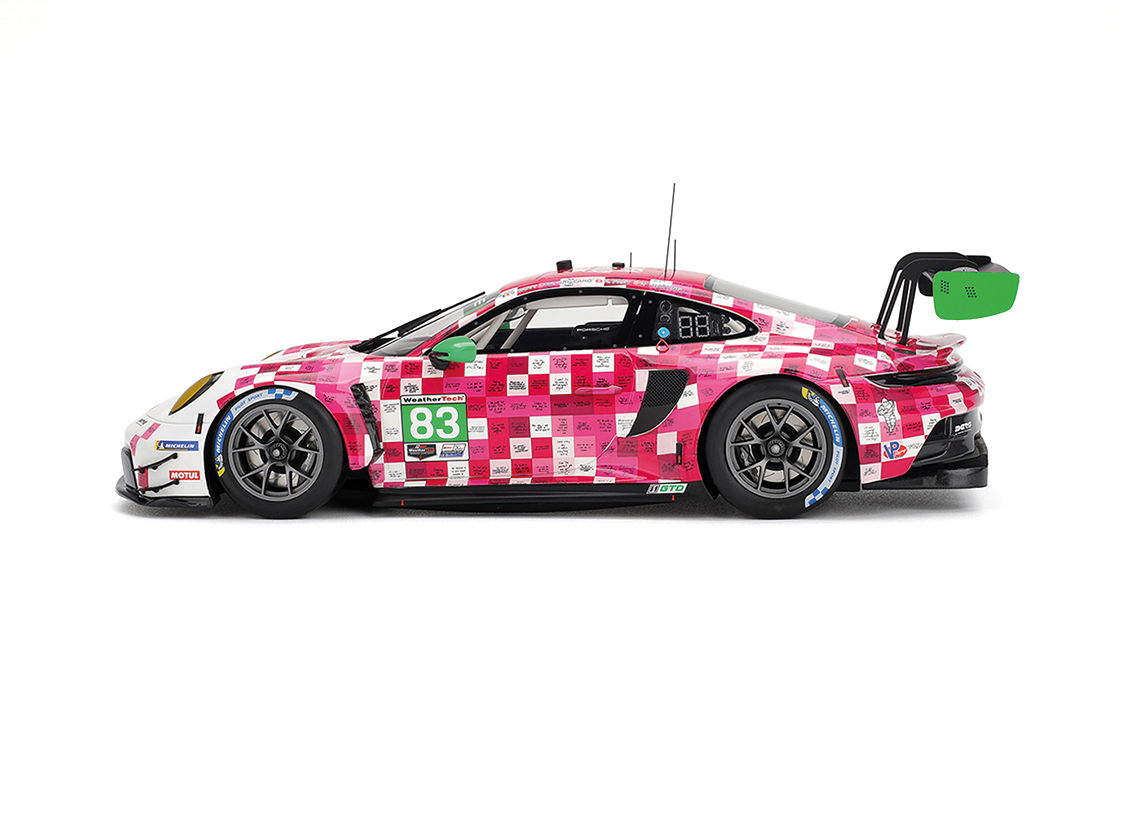 Porsche 911 (992) GT3 R Iron Dames 33° 24H Daytona IMSA 2025