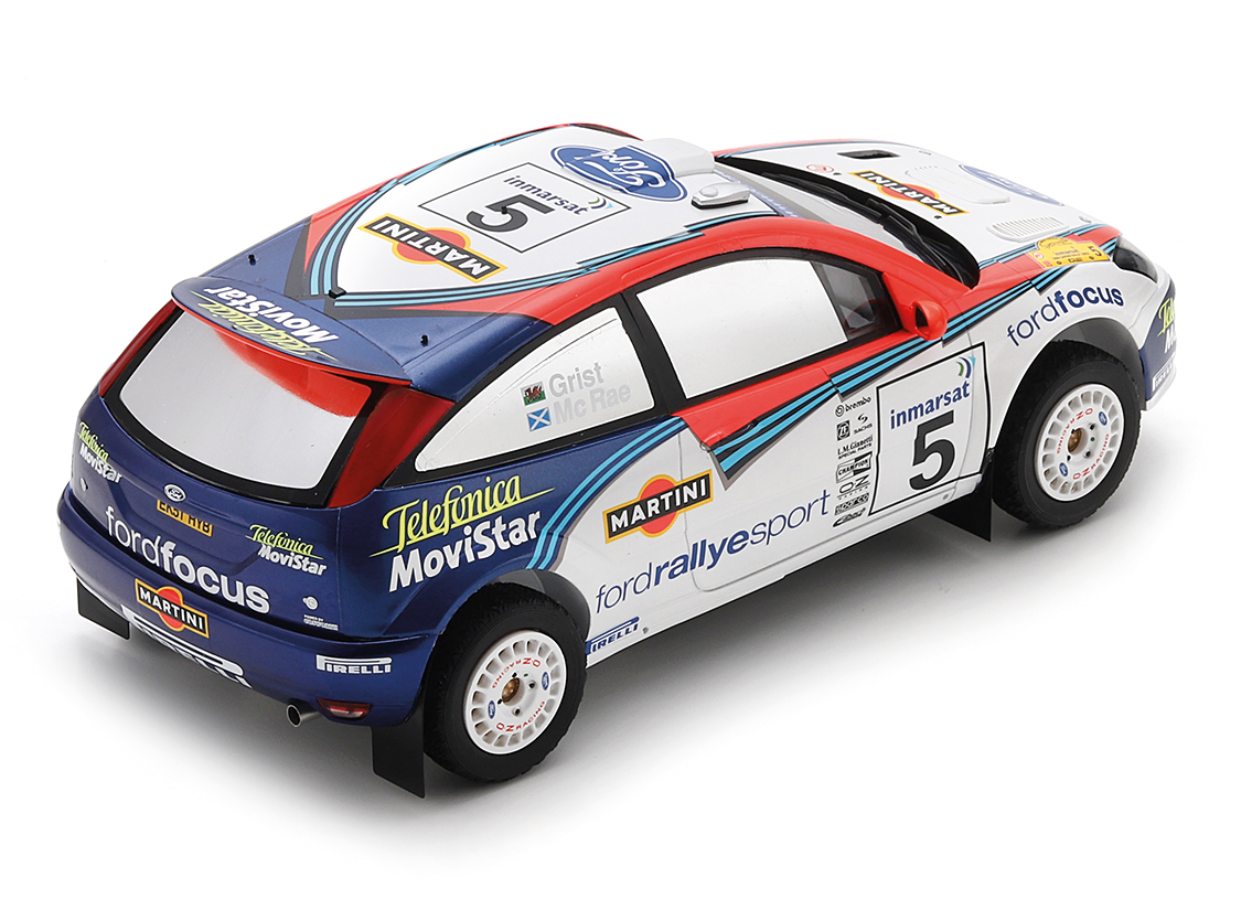 Ford Focus WRC 02 Ford Motor Co. Ltd. Sieger Safari Rallye Kenia 2002